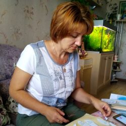 Шью котёнка из меха по выкройке